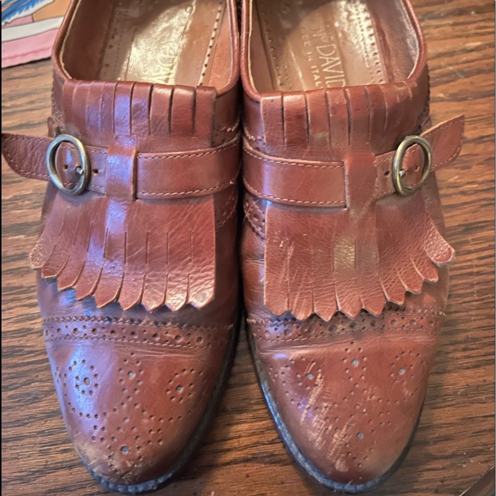 Vintage Joan and David shoes